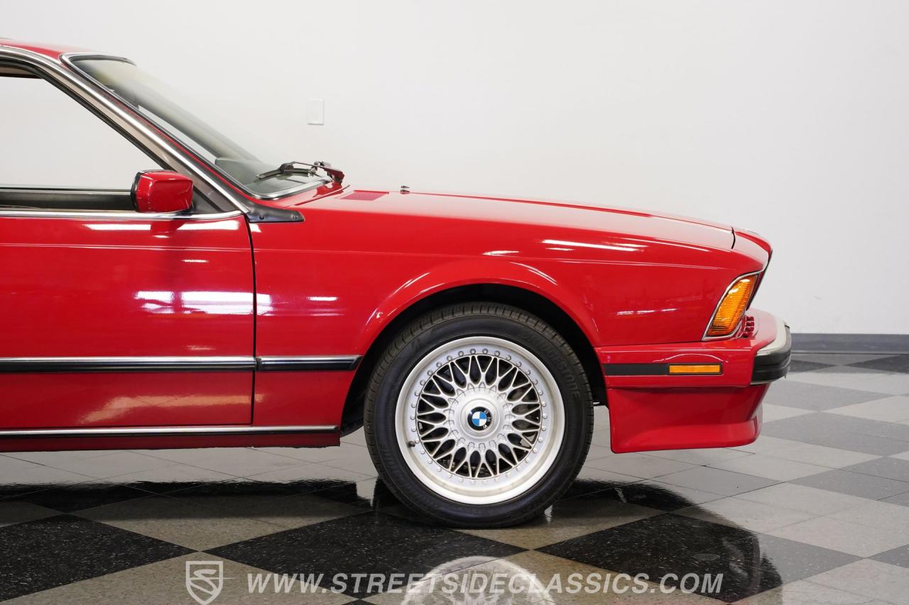 1988 BMW M6