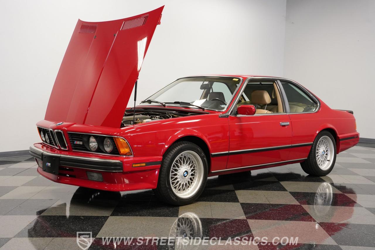 1988 BMW M6