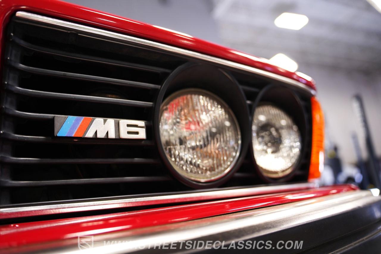 1988 BMW M6