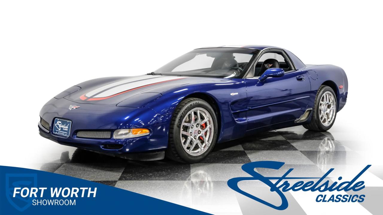 2004 Chevrolet Corvette Z06 Commemorative Edition
