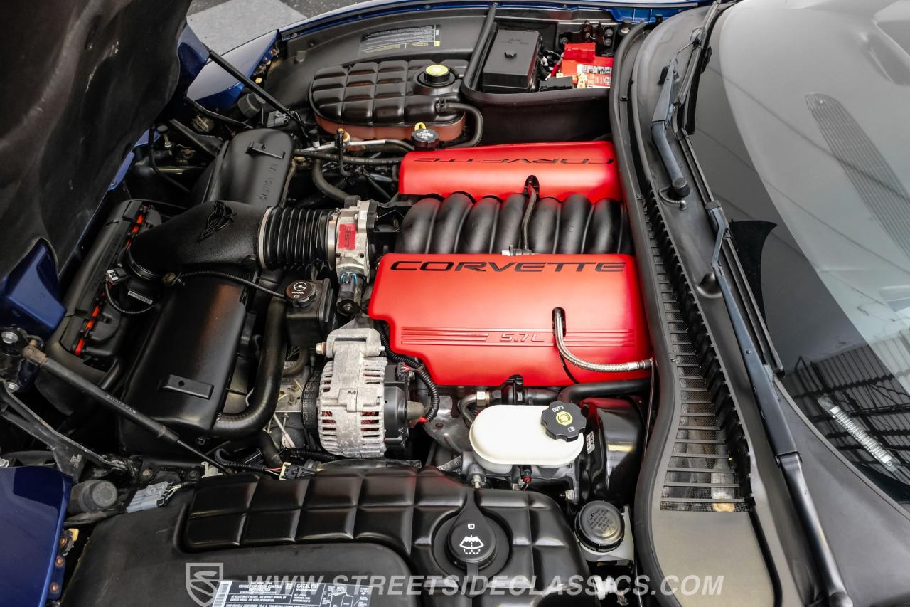 2004 Chevrolet Corvette Z06 Commemorative Edition