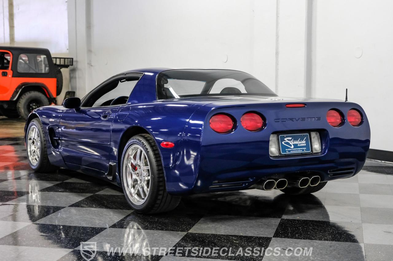 2004 Chevrolet Corvette Z06 Commemorative Edition