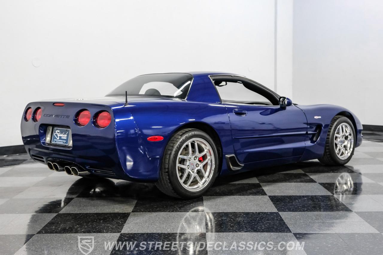 2004 Chevrolet Corvette Z06 Commemorative Edition