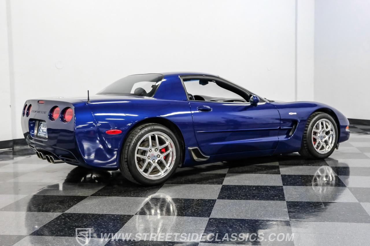 2004 Chevrolet Corvette Z06 Commemorative Edition