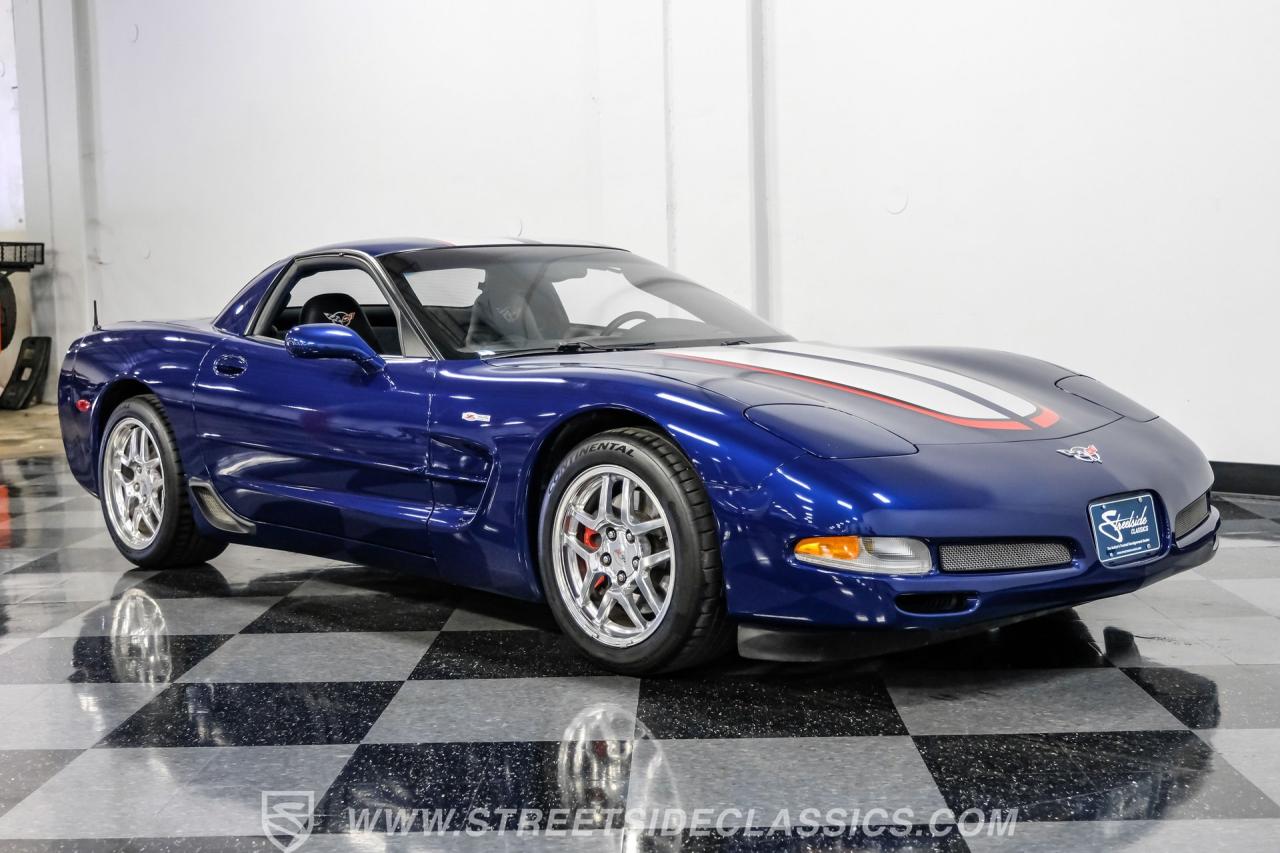 2004 Chevrolet Corvette Z06 Commemorative Edition