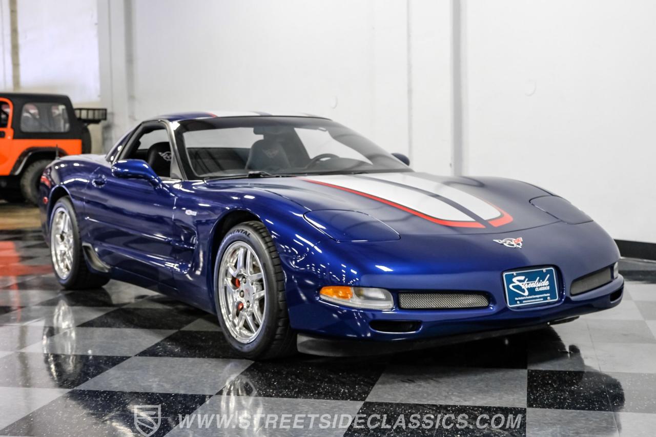 2004 Chevrolet Corvette Z06 Commemorative Edition