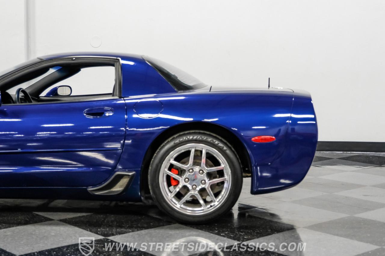 2004 Chevrolet Corvette Z06 Commemorative Edition