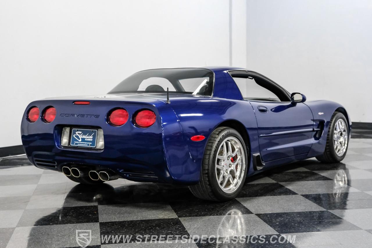 2004 Chevrolet Corvette Z06 Commemorative Edition