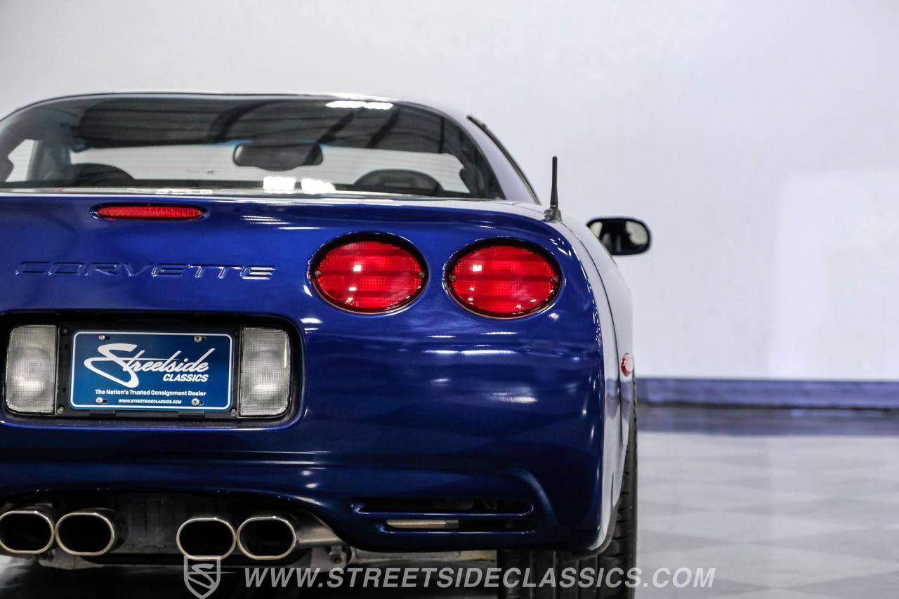 2004 Chevrolet Corvette Z06 Commemorative Edition