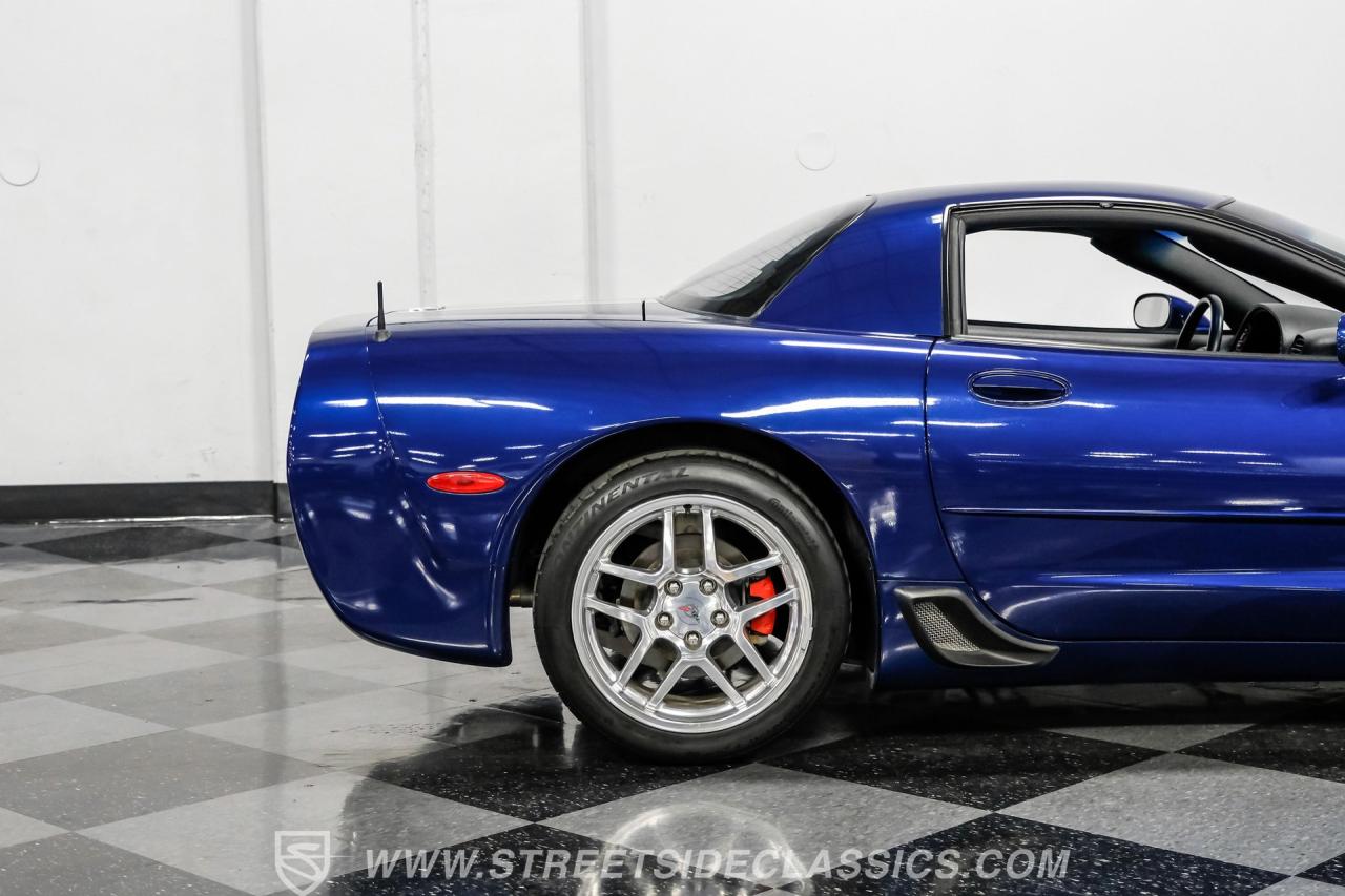 2004 Chevrolet Corvette Z06 Commemorative Edition