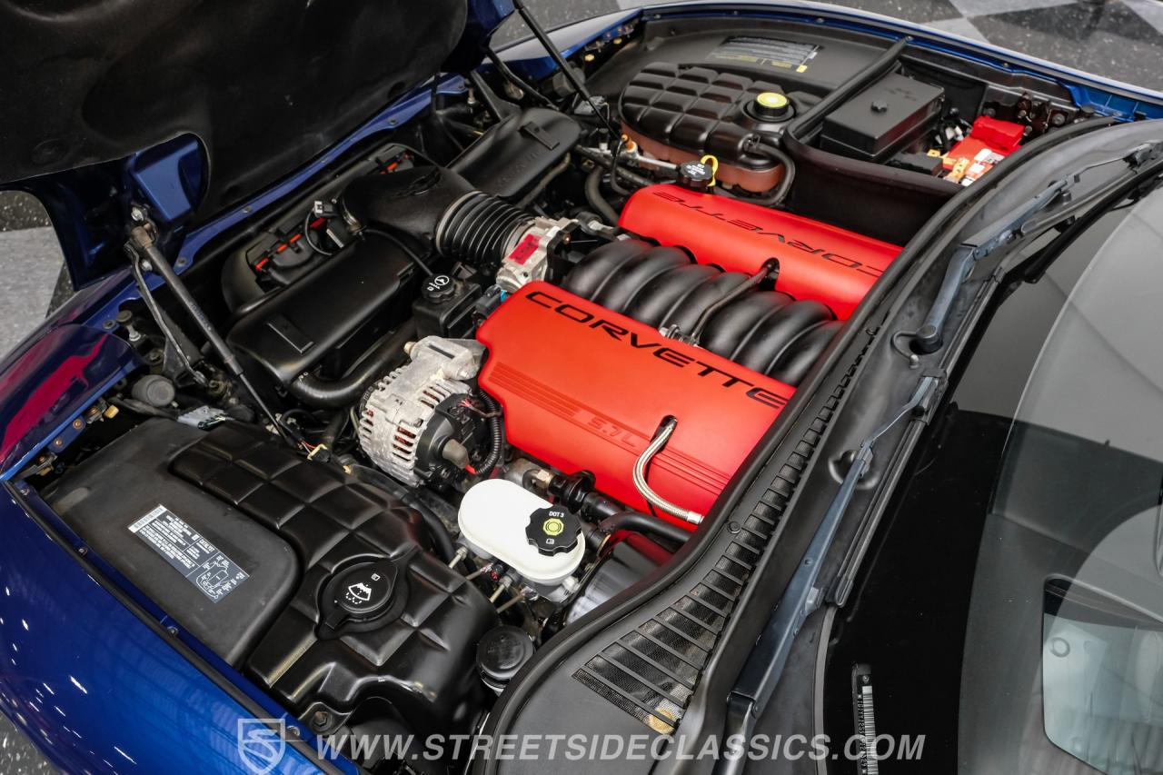 2004 Chevrolet Corvette Z06 Commemorative Edition