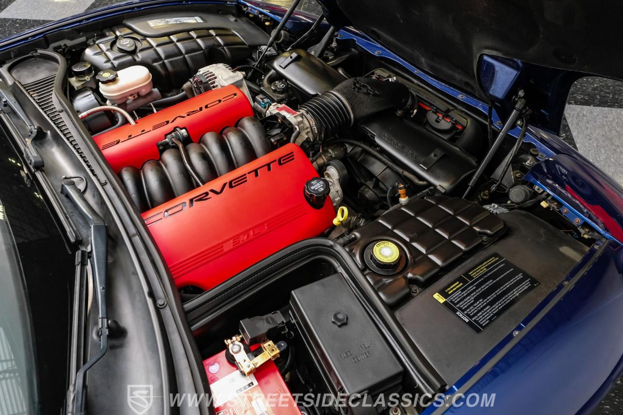 2004 Chevrolet Corvette Z06 Commemorative Edition