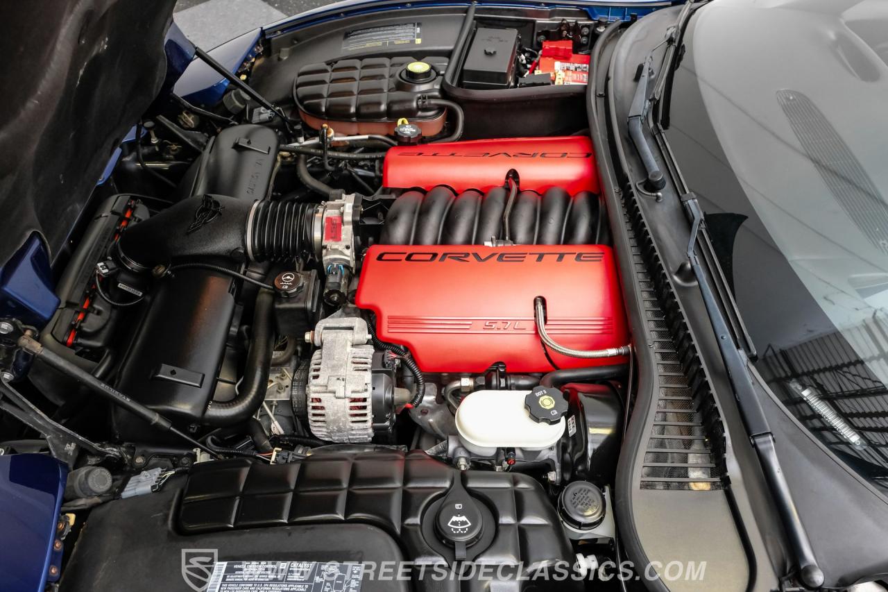 2004 Chevrolet Corvette Z06 Commemorative Edition