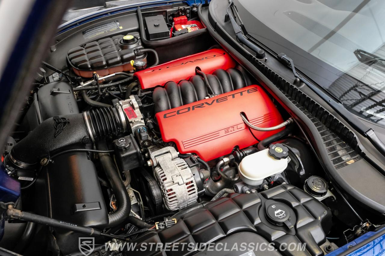 2004 Chevrolet Corvette Z06 Commemorative Edition