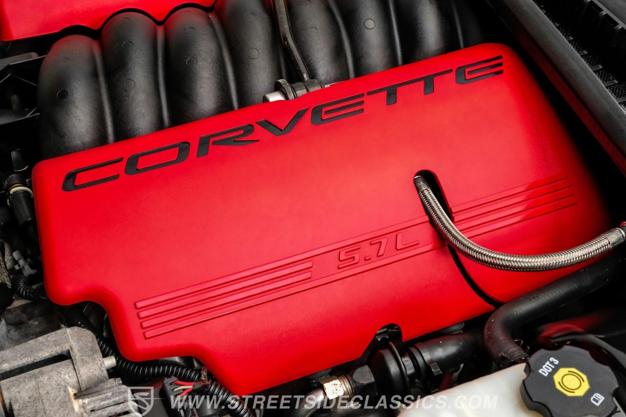 2004 Chevrolet Corvette Z06 Commemorative Edition