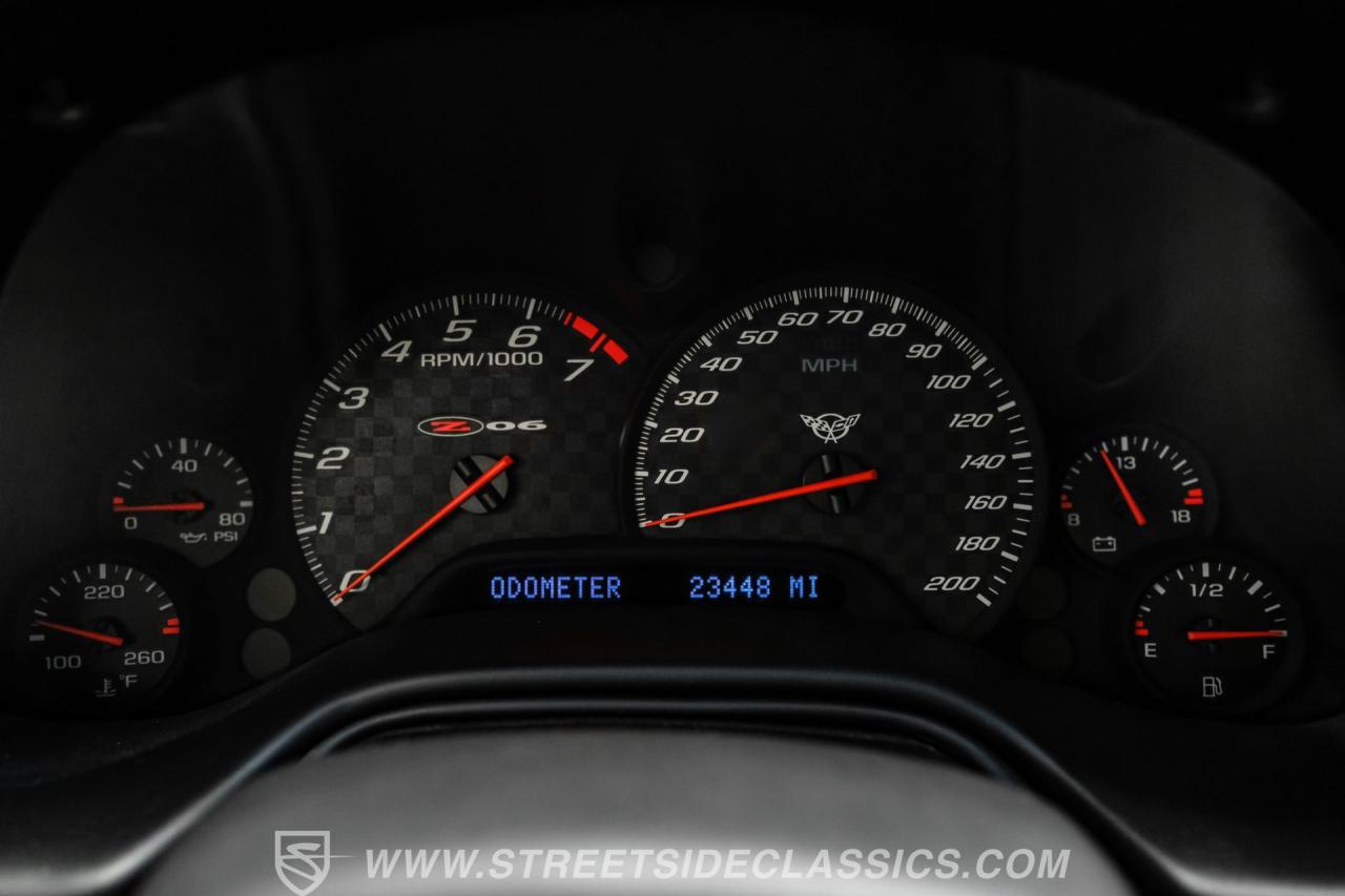 2004 Chevrolet Corvette Z06 Commemorative Edition