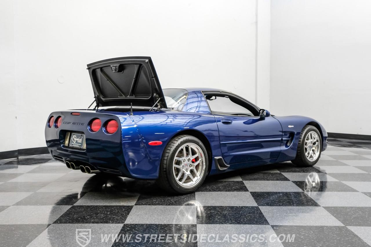 2004 Chevrolet Corvette Z06 Commemorative Edition
