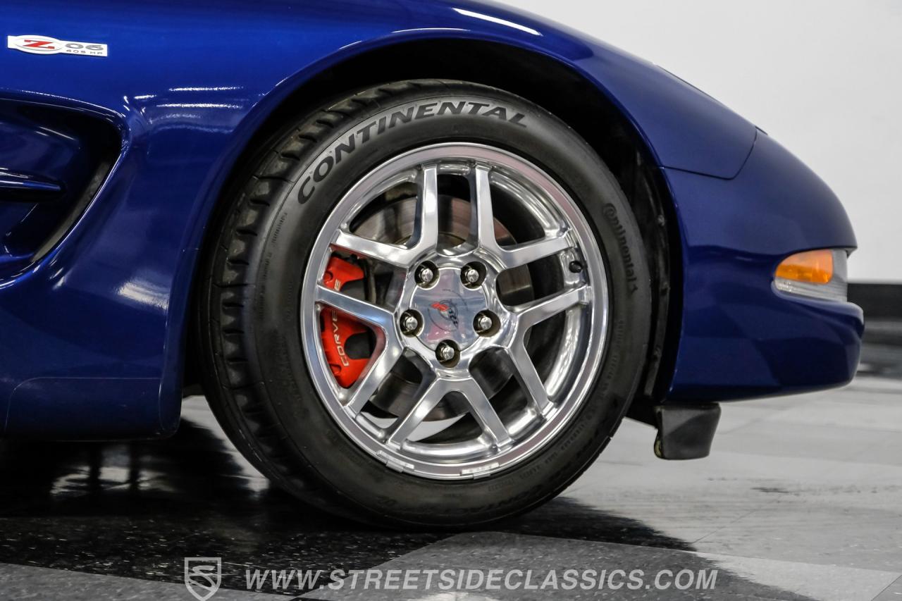 2004 Chevrolet Corvette Z06 Commemorative Edition