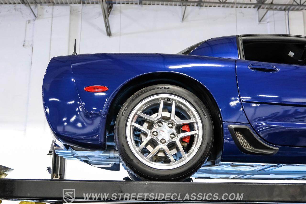 2004 Chevrolet Corvette Z06 Commemorative Edition