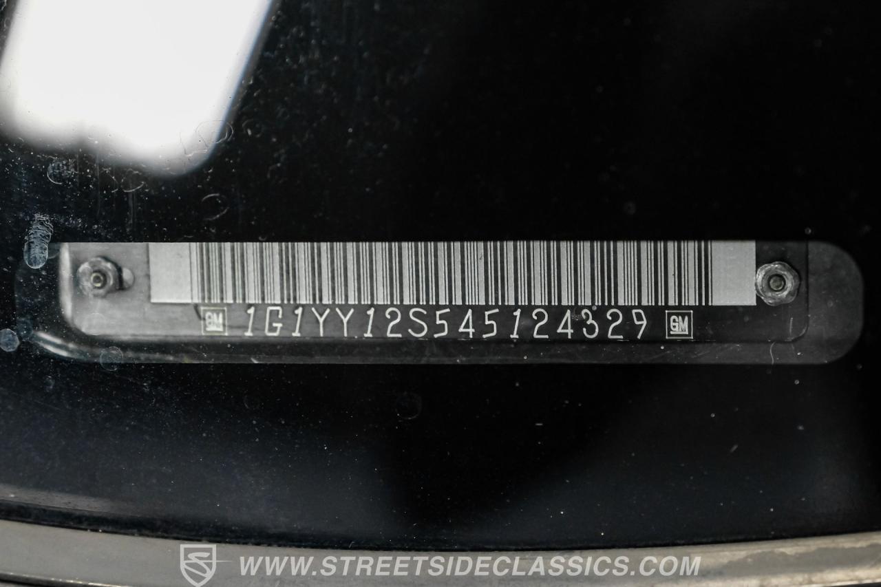 2004 Chevrolet Corvette Z06 Commemorative Edition