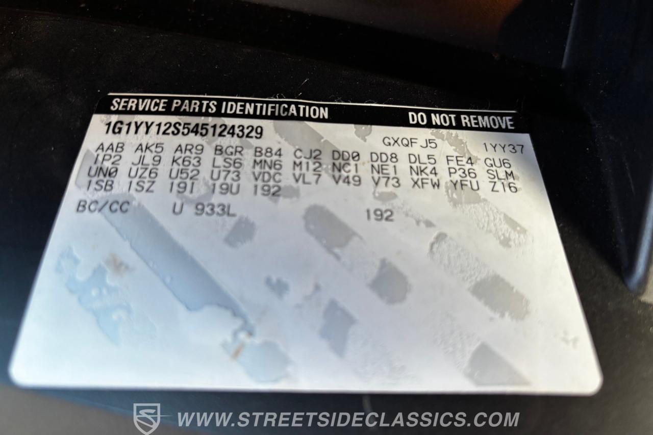 2004 Chevrolet Corvette Z06 Commemorative Edition