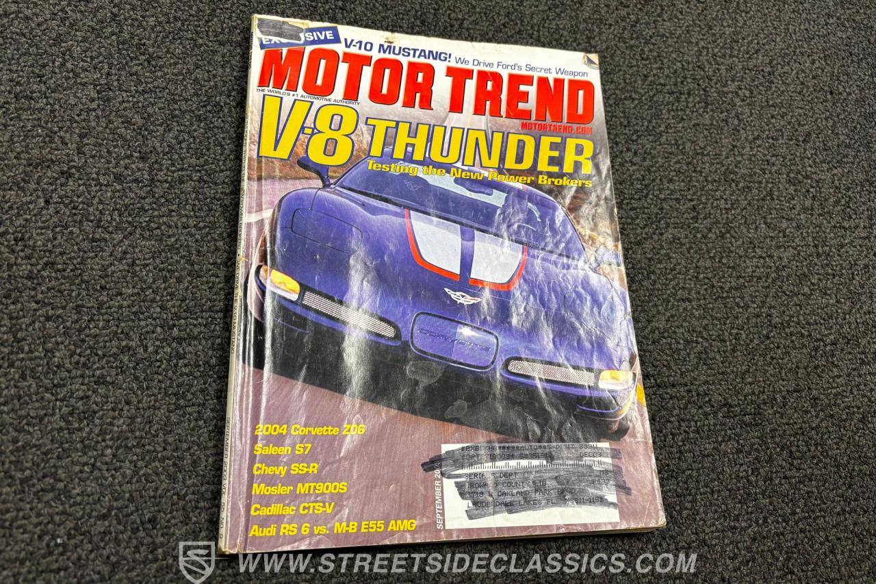 2004 Chevrolet Corvette Z06 Commemorative Edition