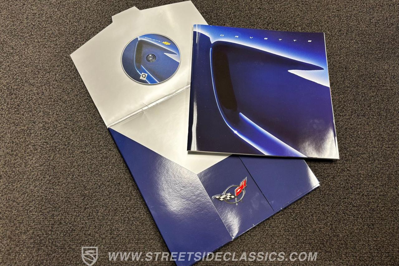 2004 Chevrolet Corvette Z06 Commemorative Edition