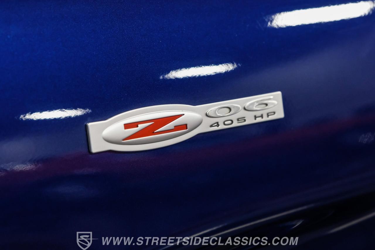 2004 Chevrolet Corvette Z06 Commemorative Edition