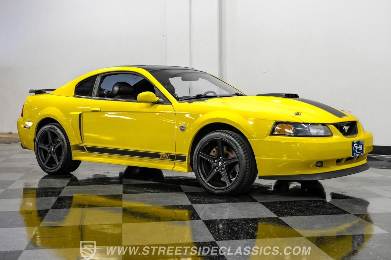 2003 Ford Mustang Mach 1