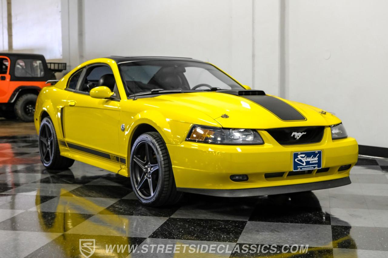 2003 Ford Mustang Mach 1