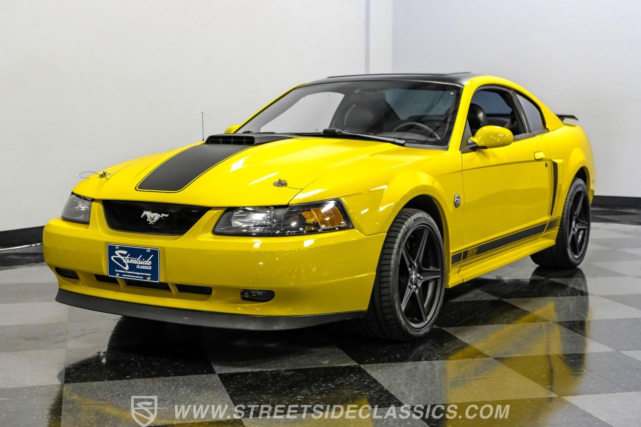 2003 Ford Mustang Mach 1