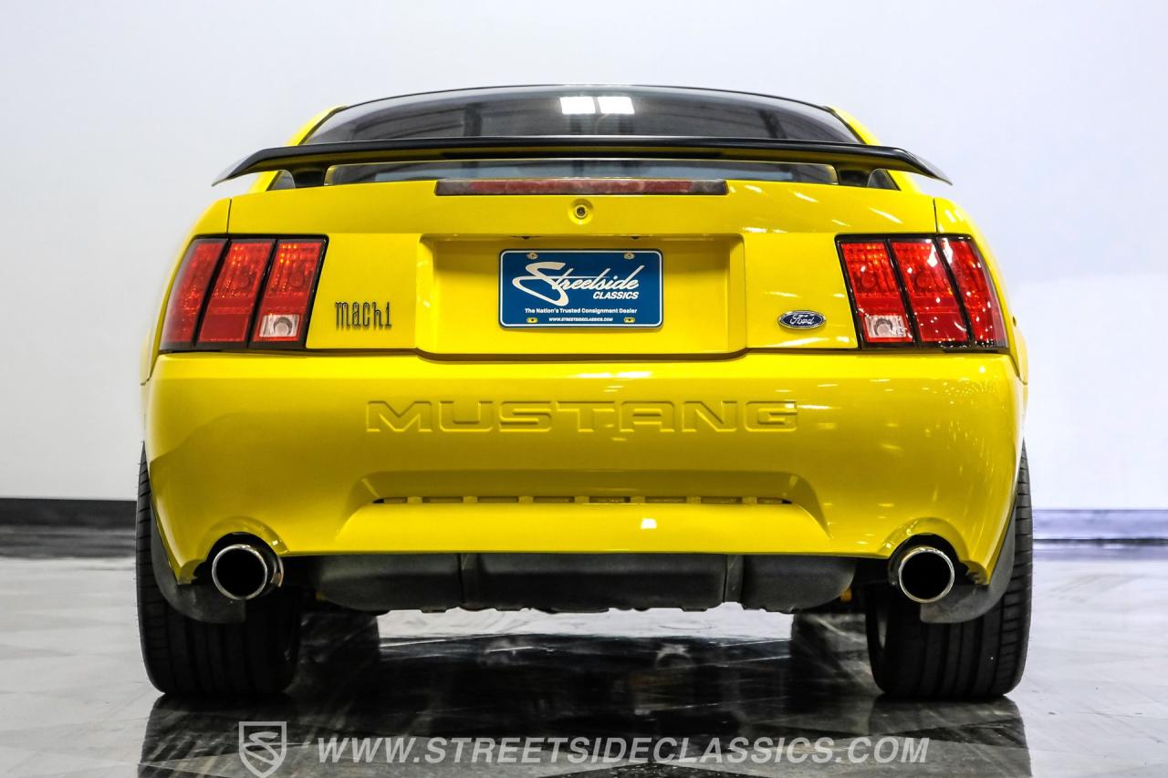 2003 Ford Mustang Mach 1