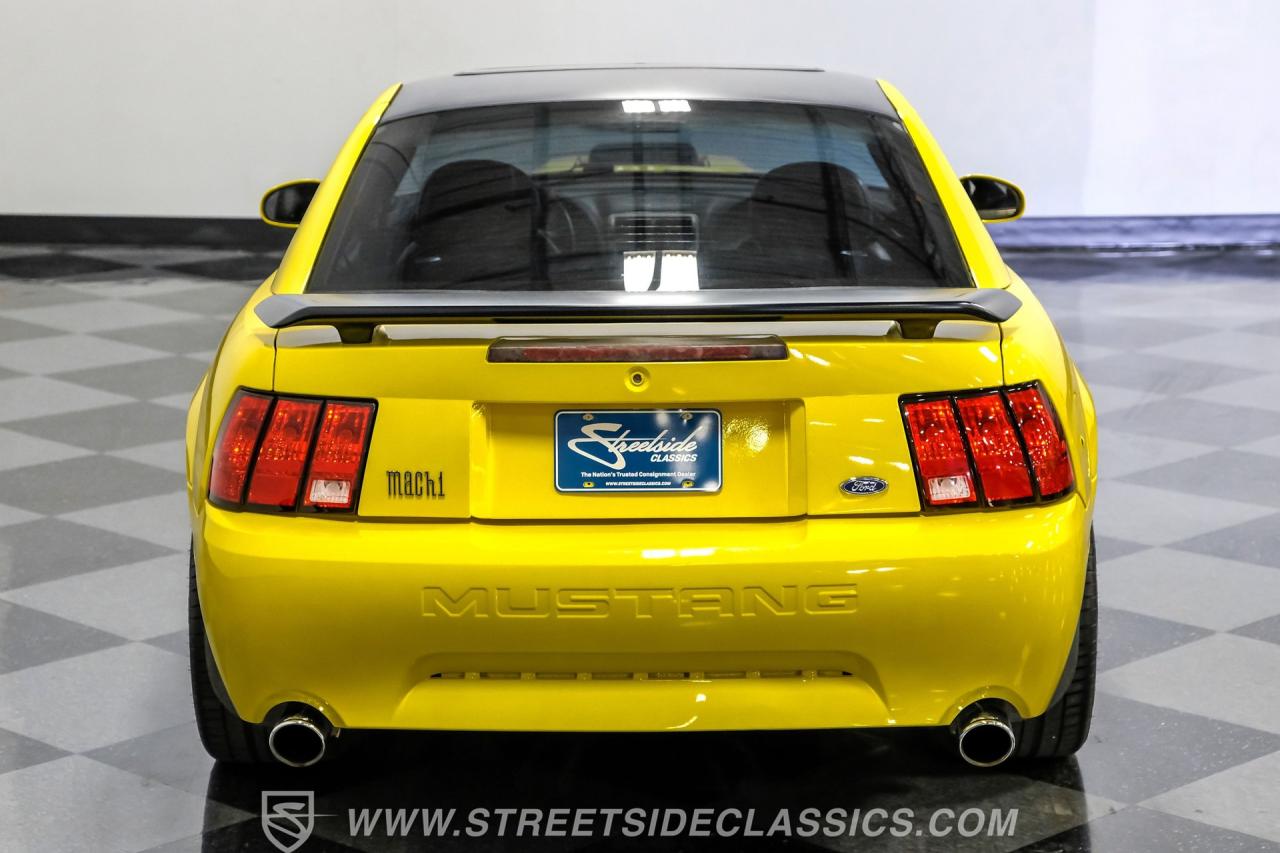 2003 Ford Mustang Mach 1