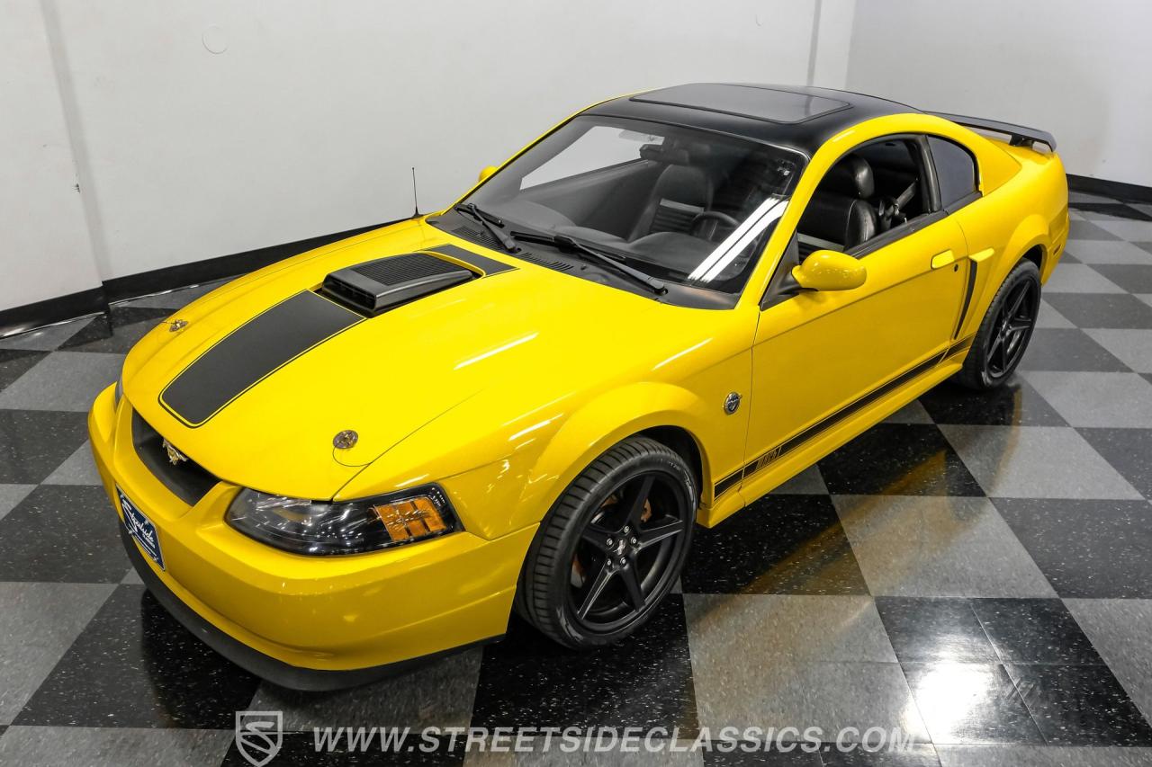 2003 Ford Mustang Mach 1