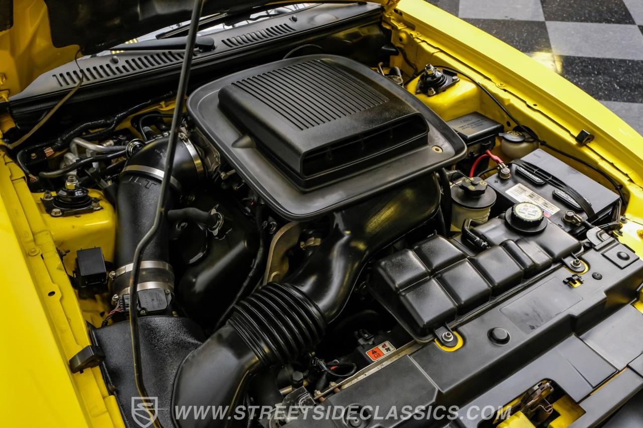 2003 Ford Mustang Mach 1