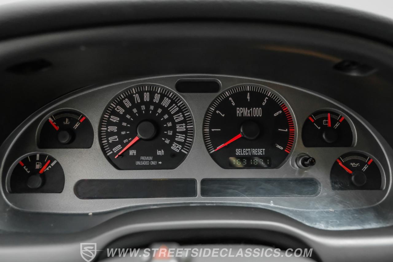 2003 Ford Mustang Mach 1