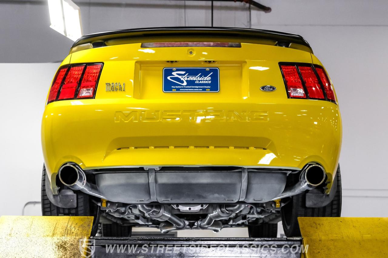 2003 Ford Mustang Mach 1