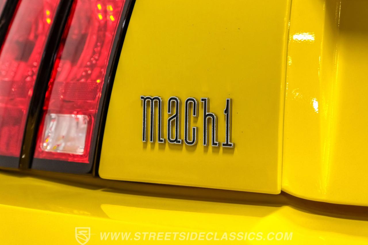 2003 Ford Mustang Mach 1