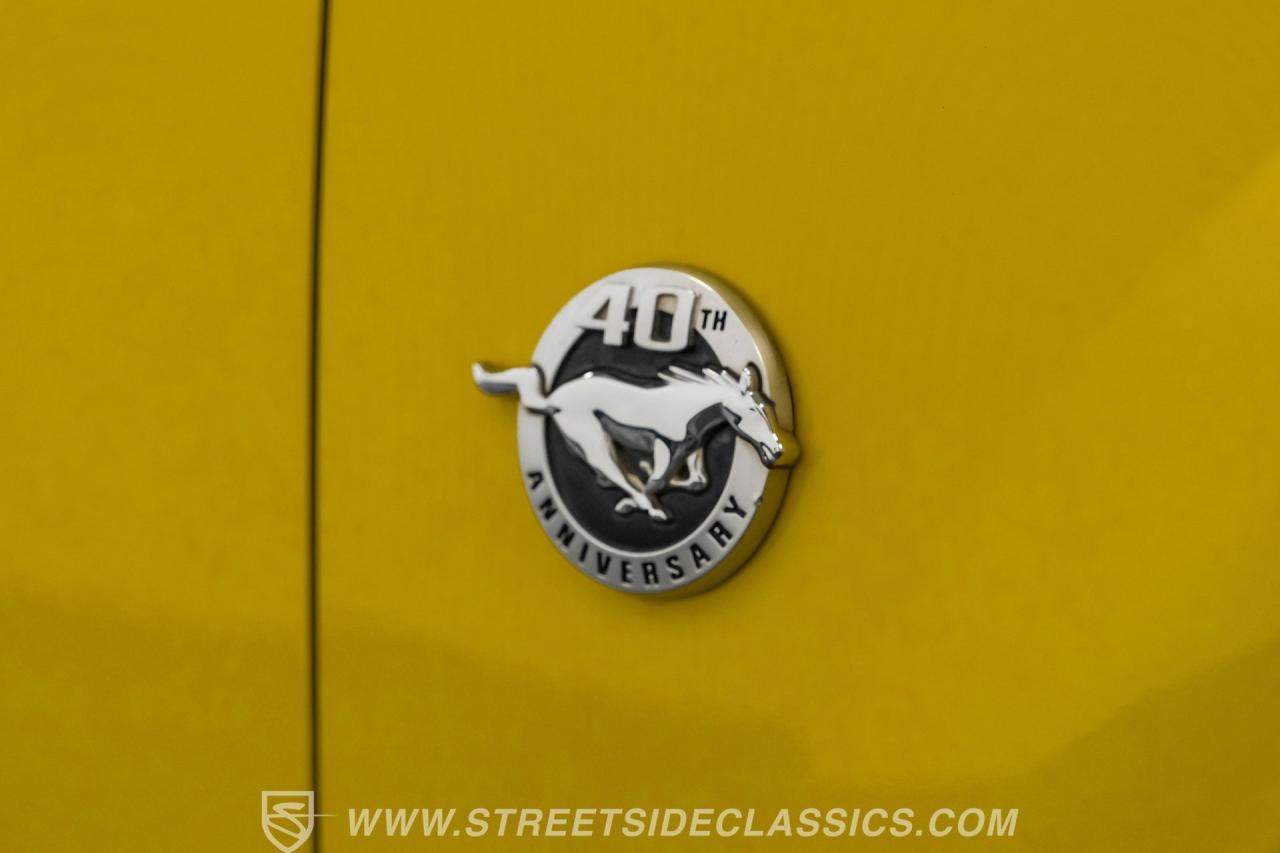 2003 Ford Mustang Mach 1