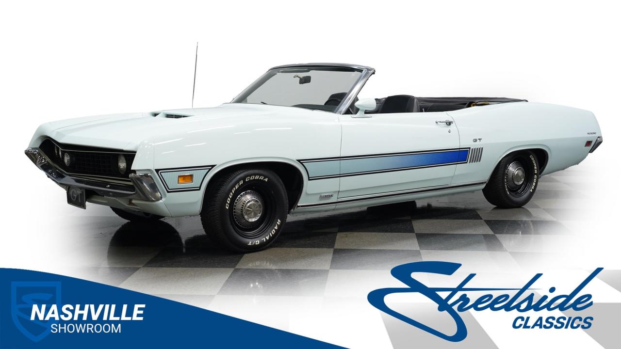 1970 Ford Torino GT Convertible