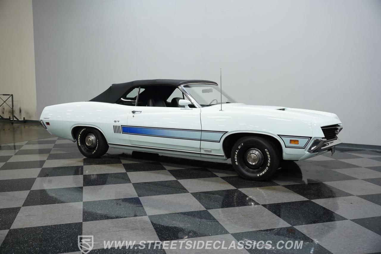 1970 Ford Torino GT Convertible