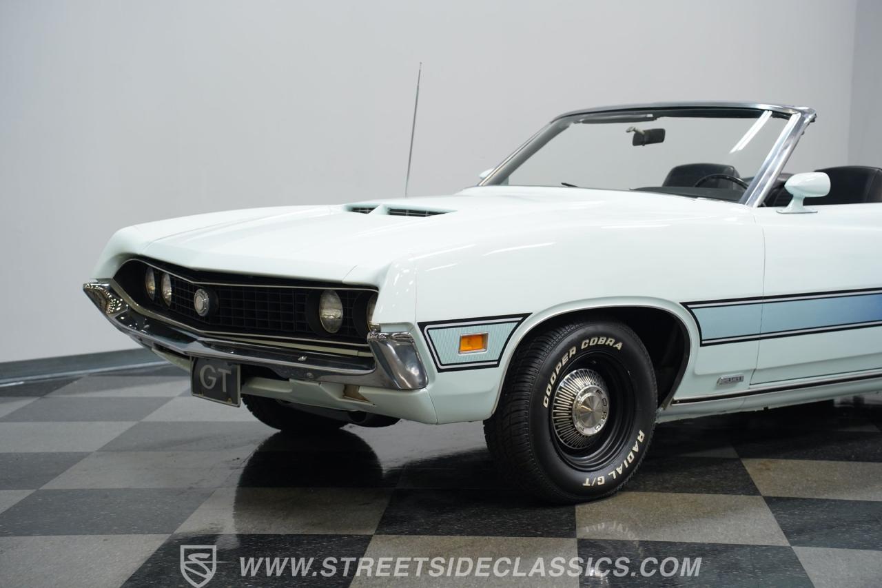 1970 Ford Torino GT Convertible