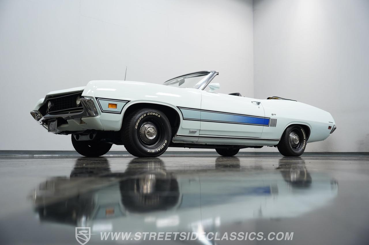 1970 Ford Torino GT Convertible