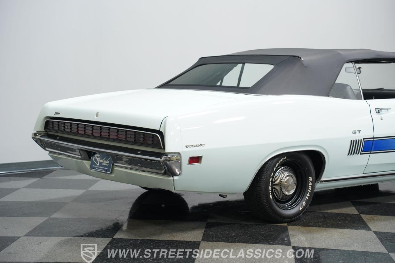 1970 Ford Torino GT Convertible