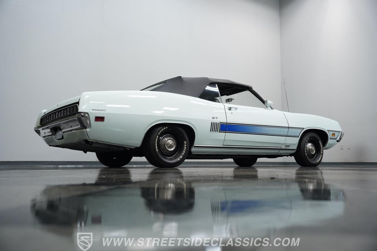 1970 Ford Torino GT Convertible