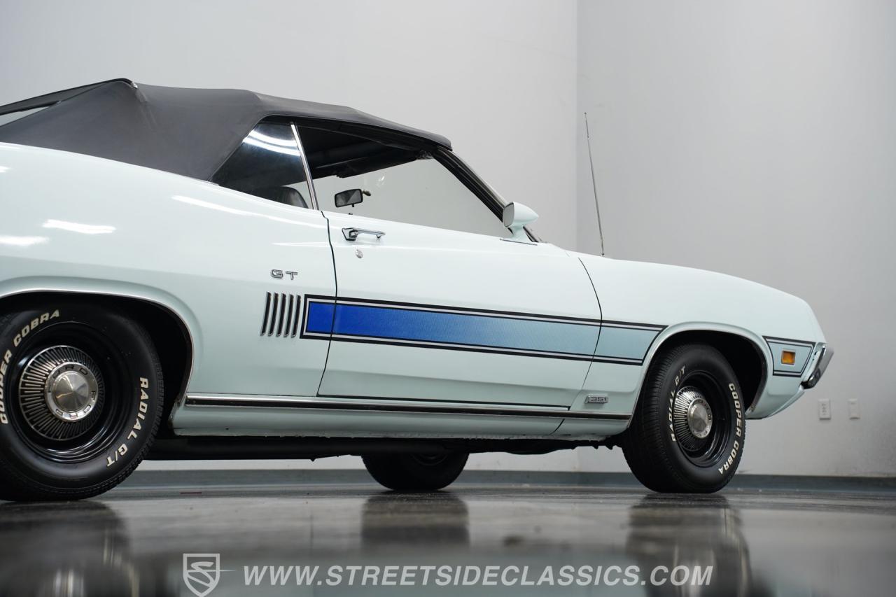 1970 Ford Torino GT Convertible