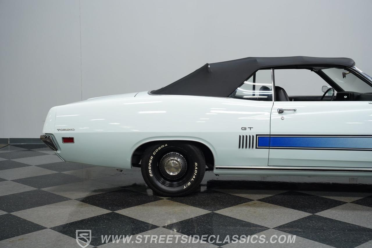 1970 Ford Torino GT Convertible