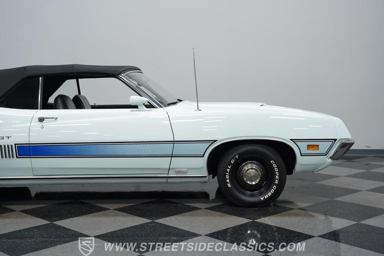 1970 Ford Torino GT Convertible