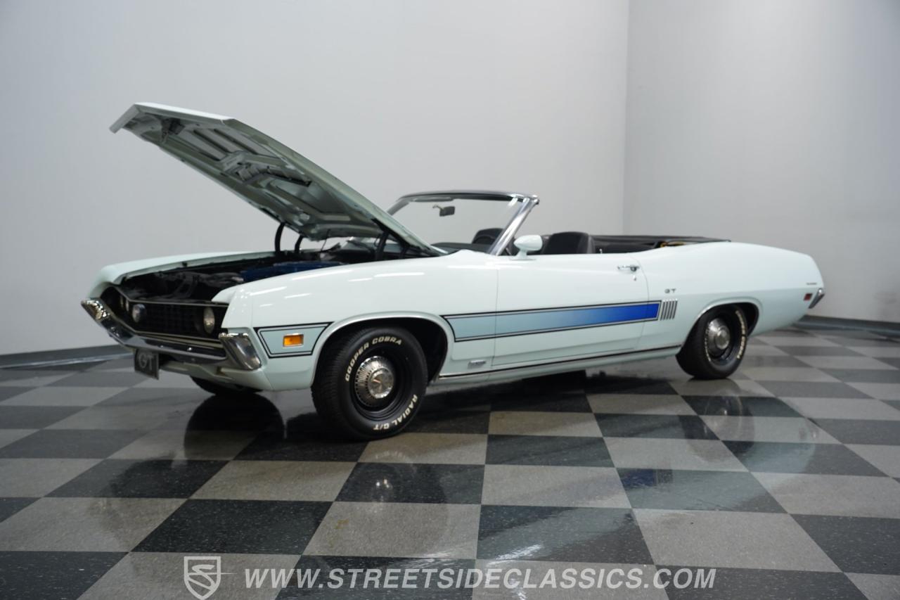 1970 Ford Torino GT Convertible