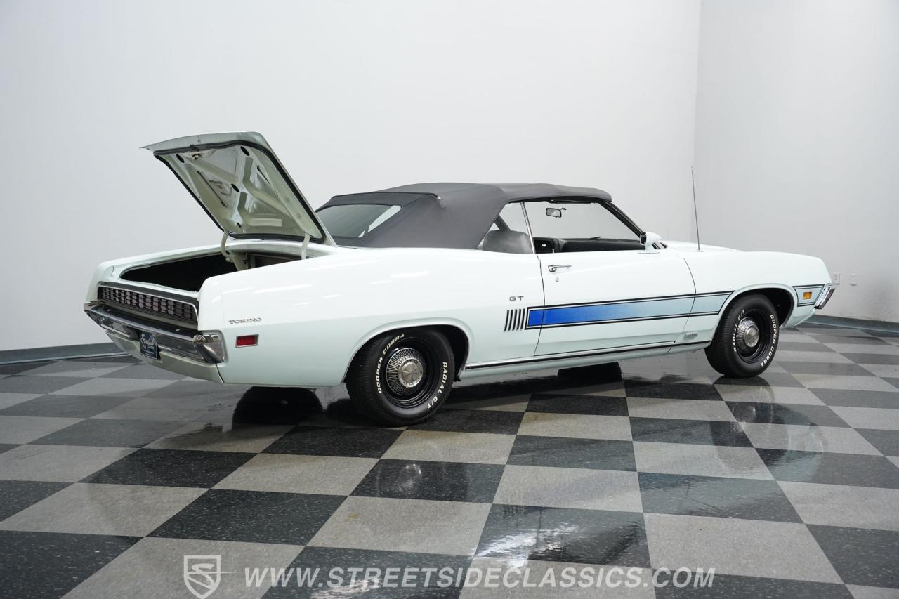 1970 Ford Torino GT Convertible